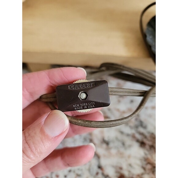 Primitive Colonial Cottage Gilbert Chamberstick Lamp (Bulb Not Included) - Picture 6 of 6